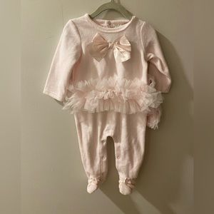 First Impressions Ballerina Onesie